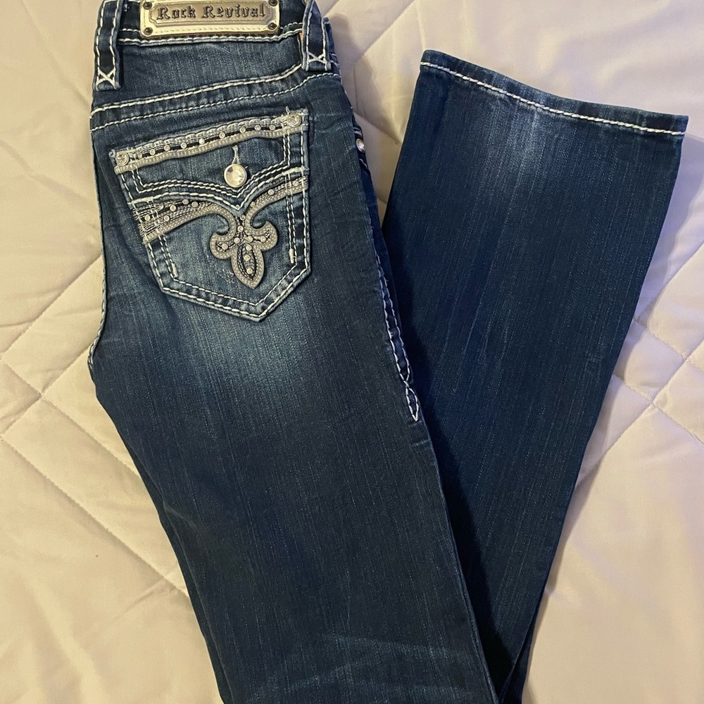 ROCK REVIVAL Jeans